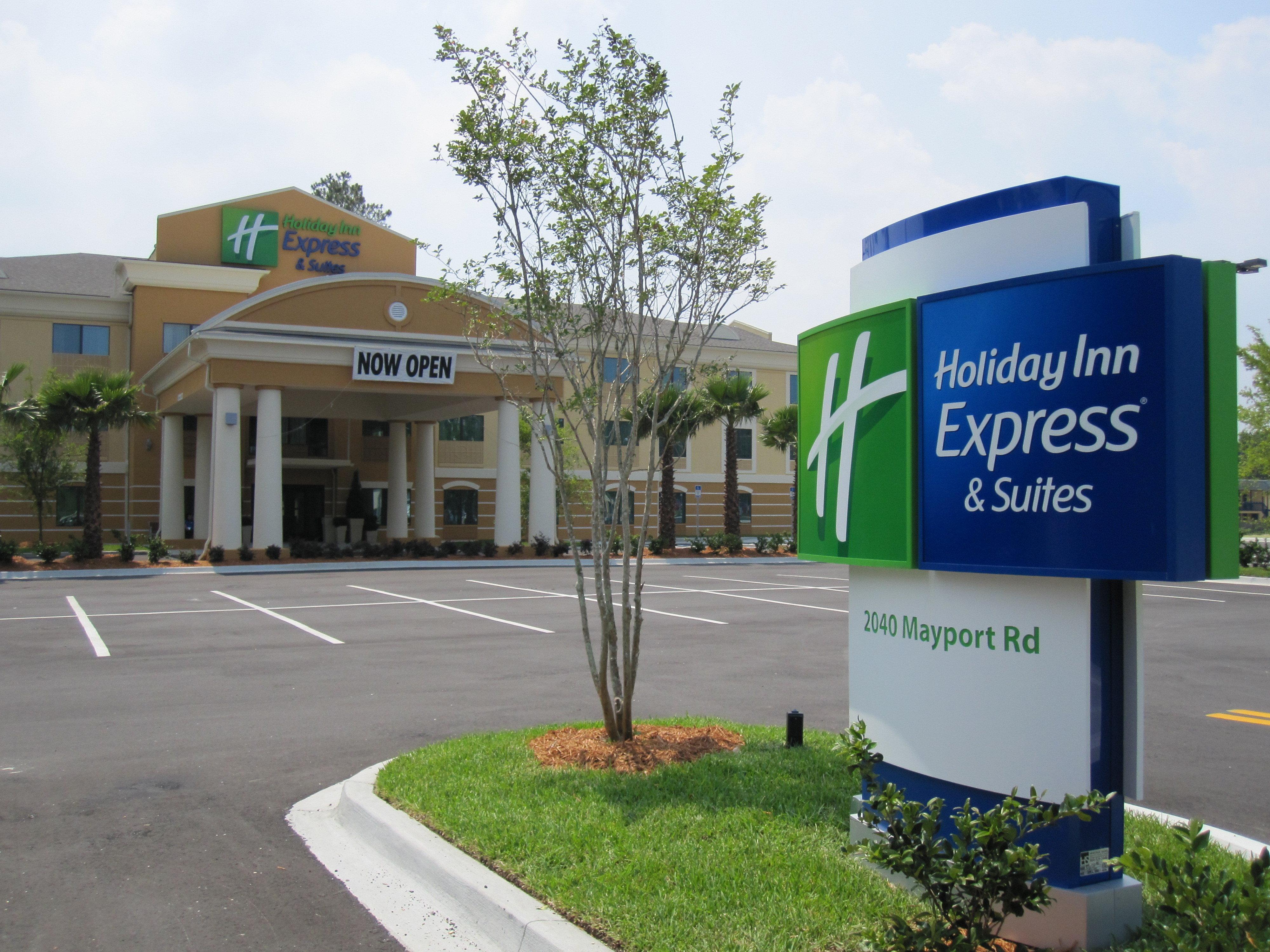 Holiday Inn Express Hotel & Suites Jacksonville - Mayport / Beach, An Ihg Hotel Exterior photo