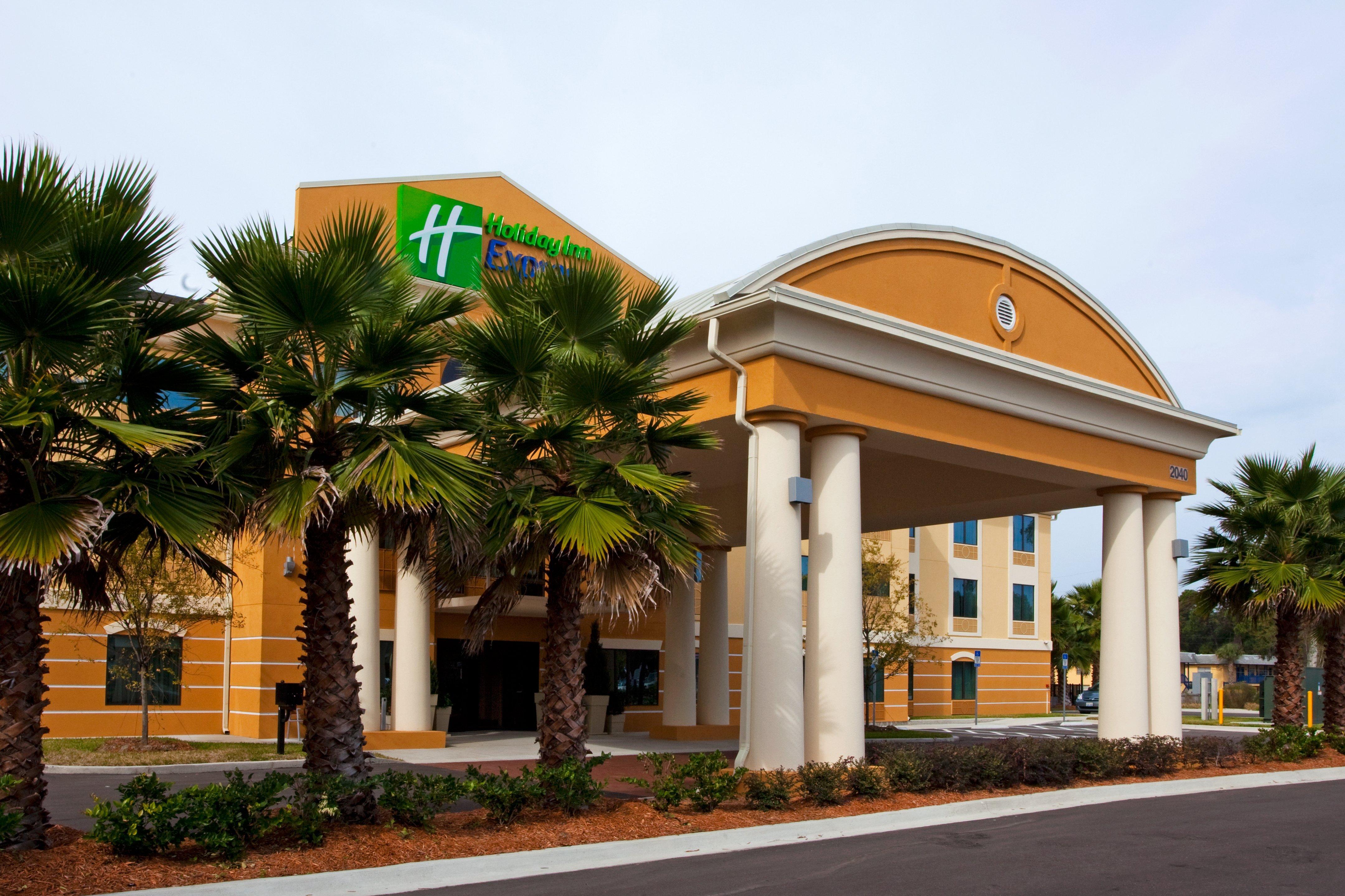 Holiday Inn Express Hotel & Suites Jacksonville - Mayport / Beach, An Ihg Hotel Exterior photo