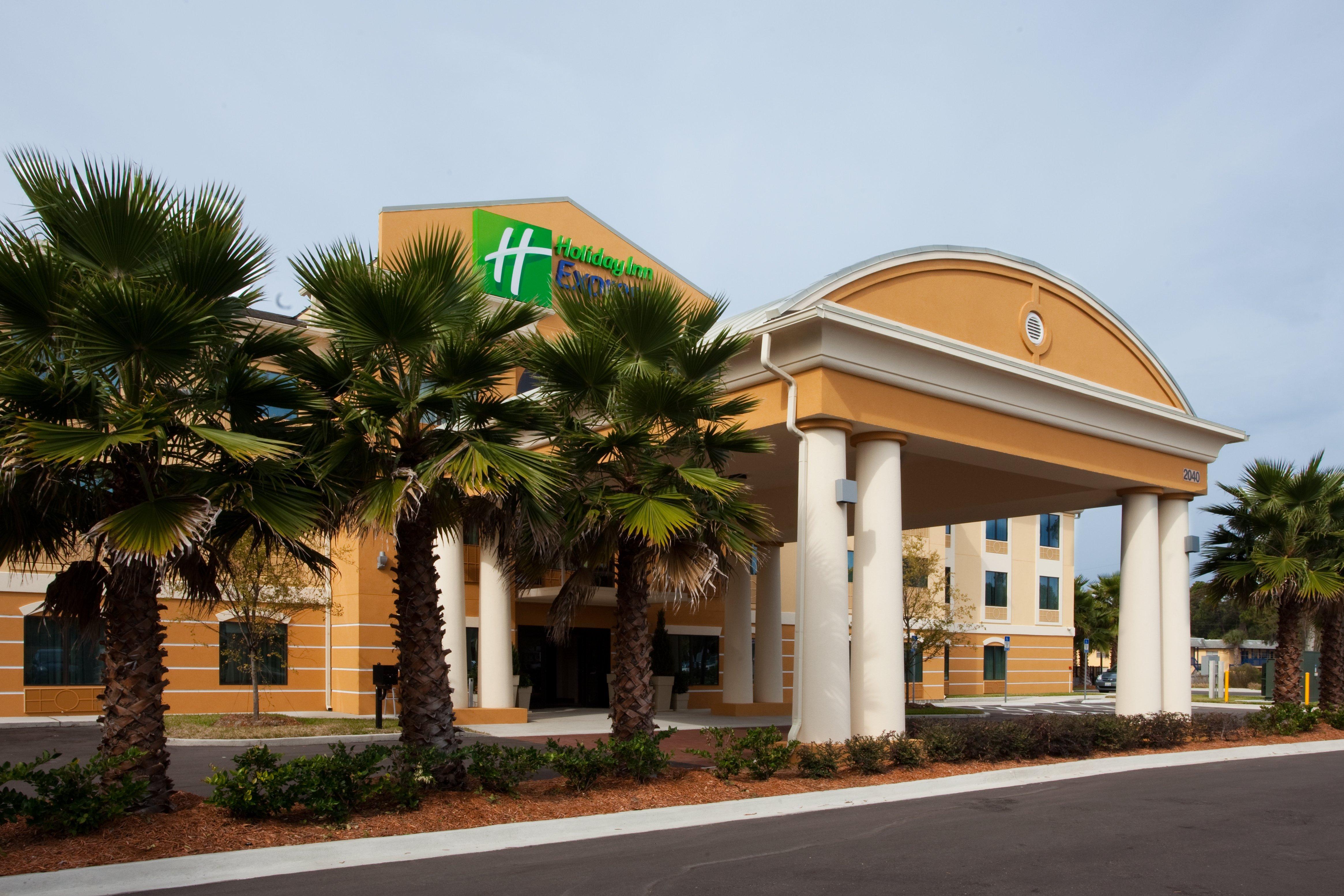 Holiday Inn Express Hotel & Suites Jacksonville - Mayport / Beach, An Ihg Hotel Exterior photo