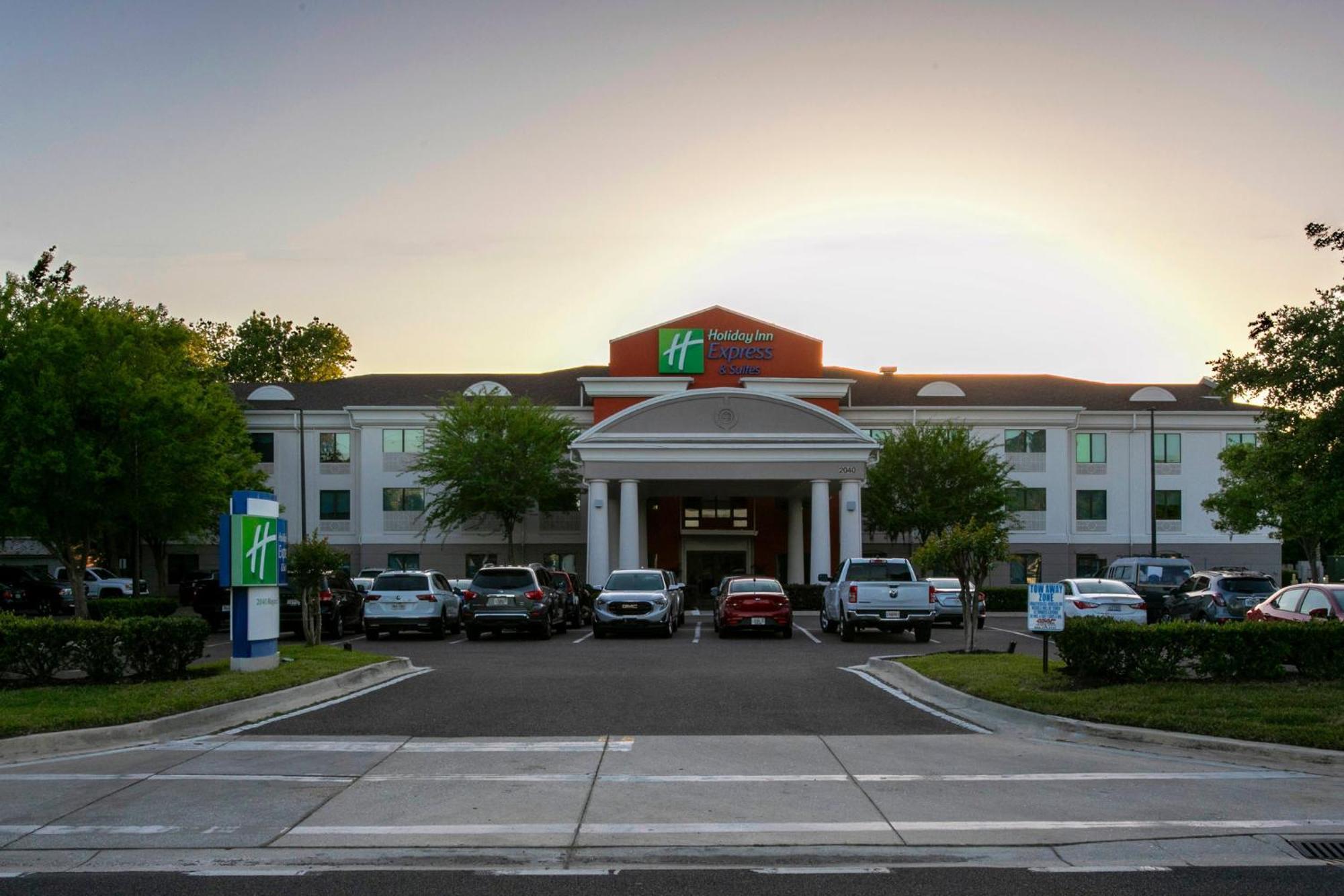 Holiday Inn Express Hotel & Suites Jacksonville - Mayport / Beach, An Ihg Hotel Exterior photo