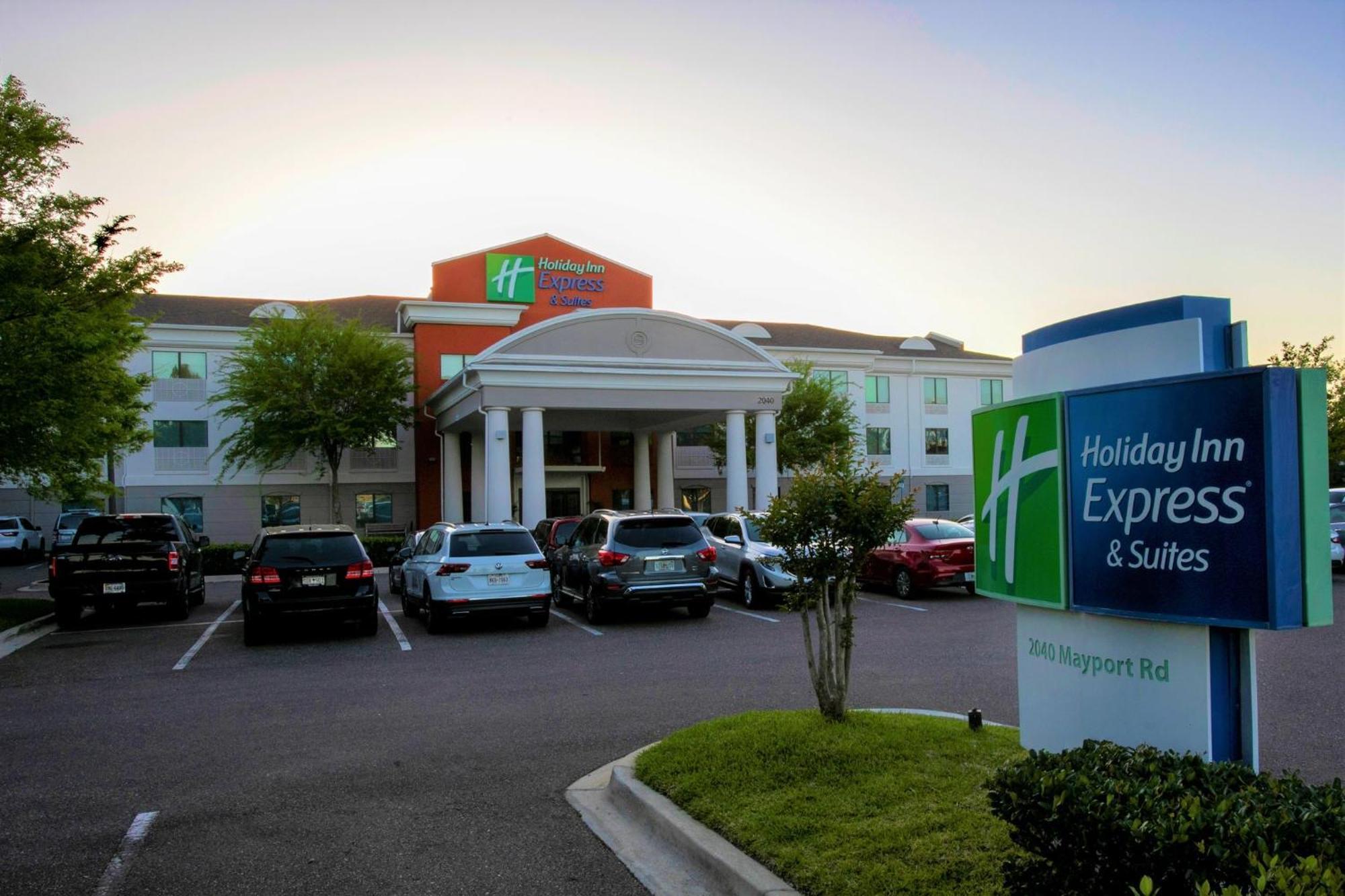 Holiday Inn Express Hotel & Suites Jacksonville - Mayport / Beach, An Ihg Hotel Exterior photo